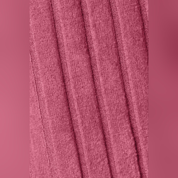 Basic Bae Designer Fushia Full Size Hooded Sweater Cardigan - Picture 7 of 8